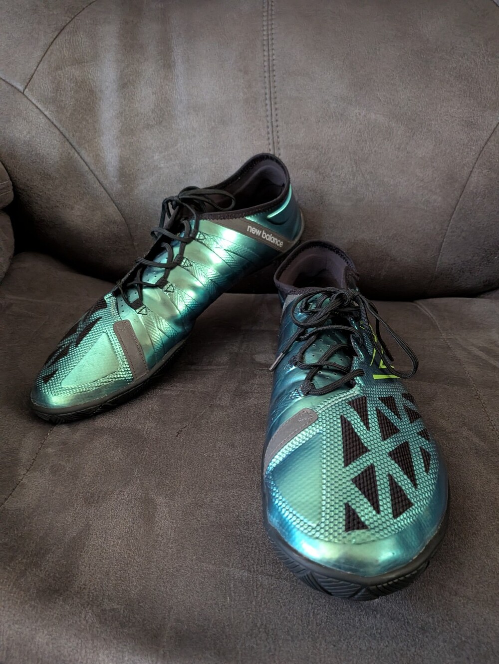 New balance Minimus - Metallic Green